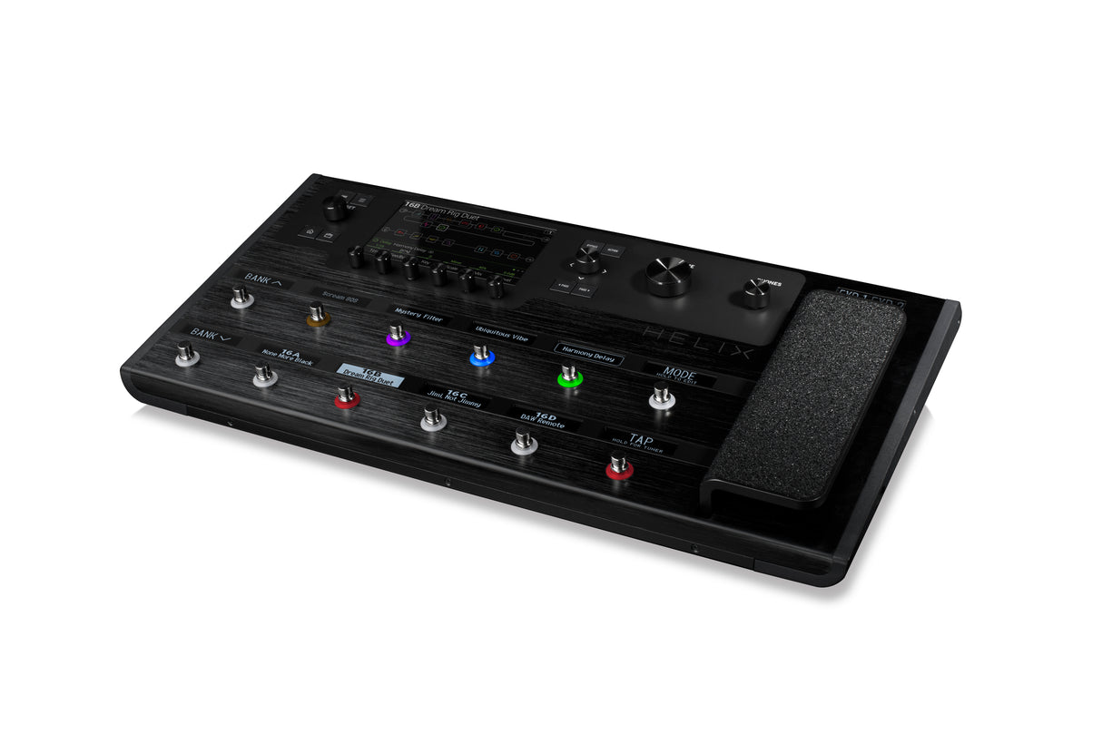 Line6 Helix gitarrprocessor
