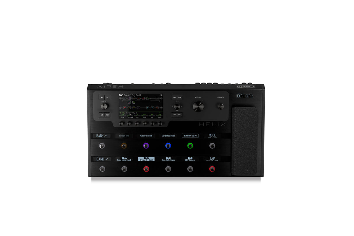 Line6 Helix gitarrprocessor