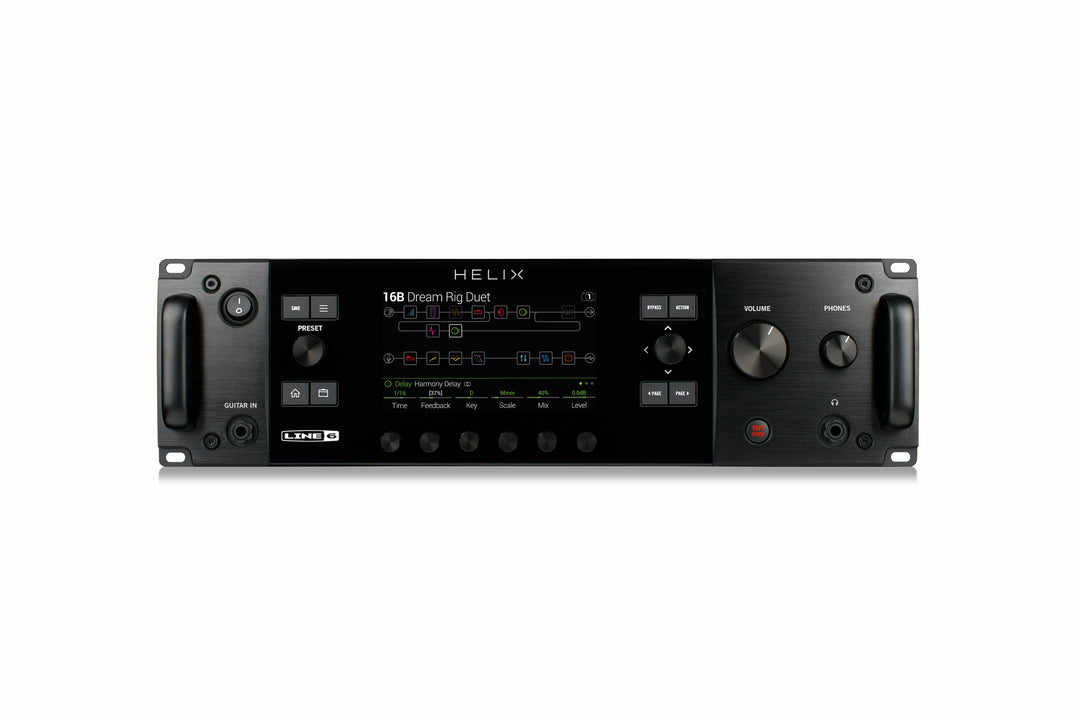 Line6 Helix Rack Guitar Multi-Effect