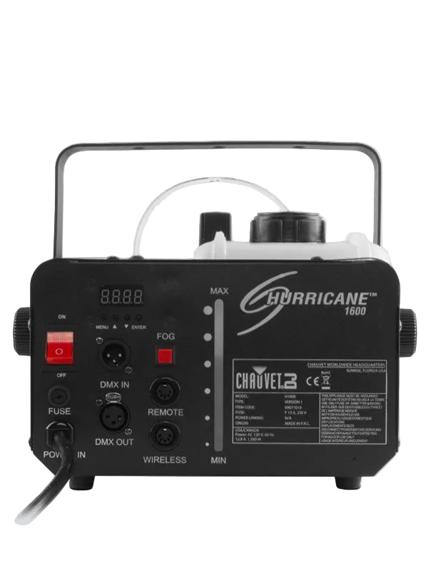 Chauvet Hurricane 1600 rökare