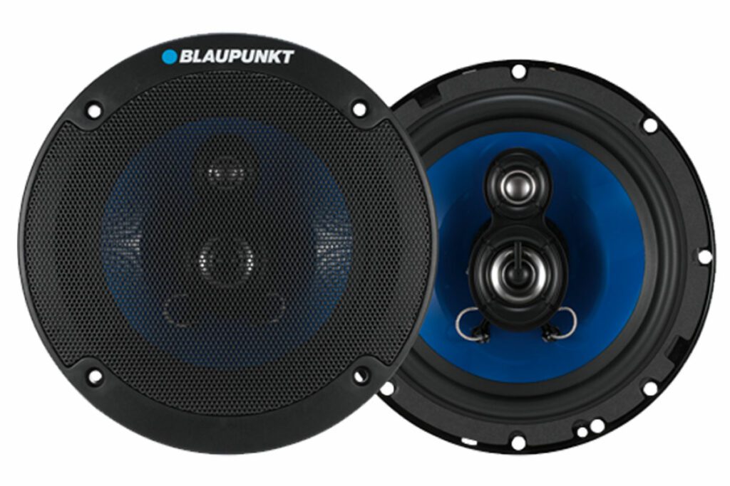 BLAUPUNKT ICx 663 3-vägs bilhögtalare (17 cm, 6,5")
