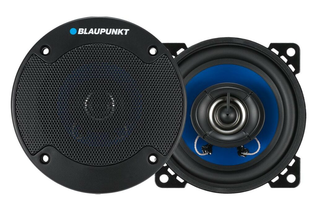 BLAUPUNKT ICx 402 2-vägs bilhögtalare (10 cm, 4")