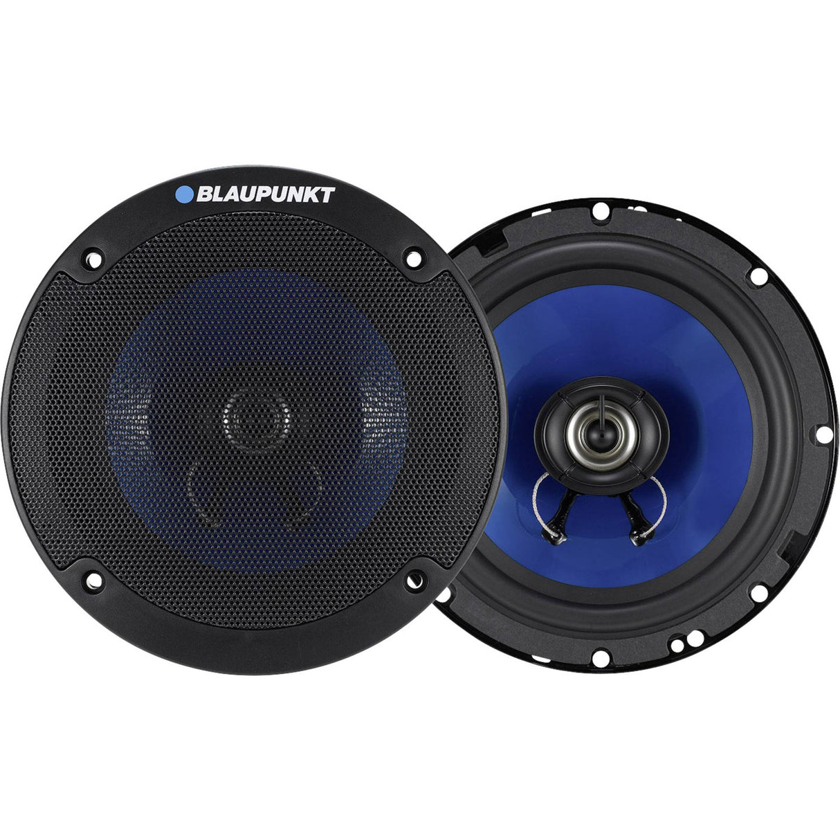 BLAUPUNKT ICx 662 2-vägs bilhögtalare (17 cm, 6,5")