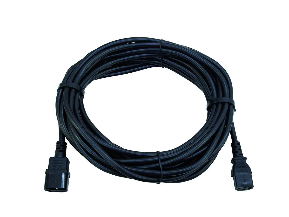 Cobra IEC-förlängningskabel (10m)