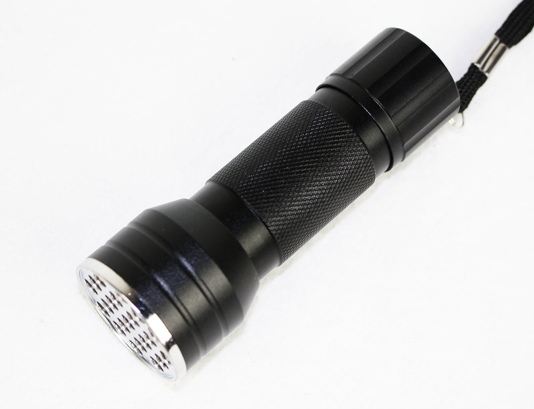 UV-ficklampa med 21 lysdioder