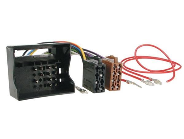 ISO-kontakt för Audi, VW och Seat