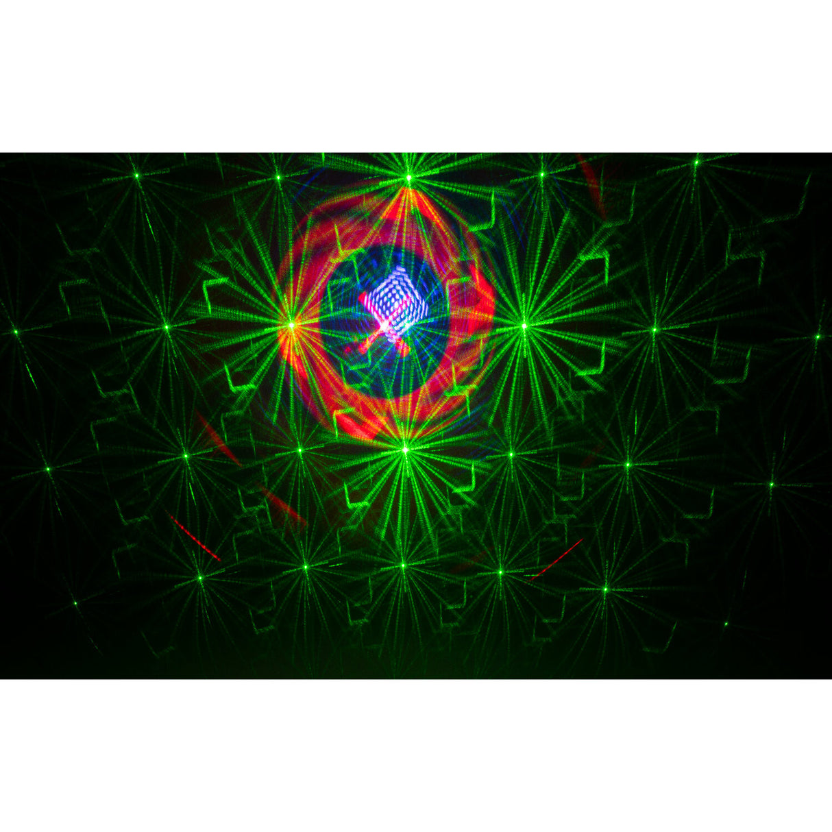 Ibiza Batteridriven ljuseffekt med laser