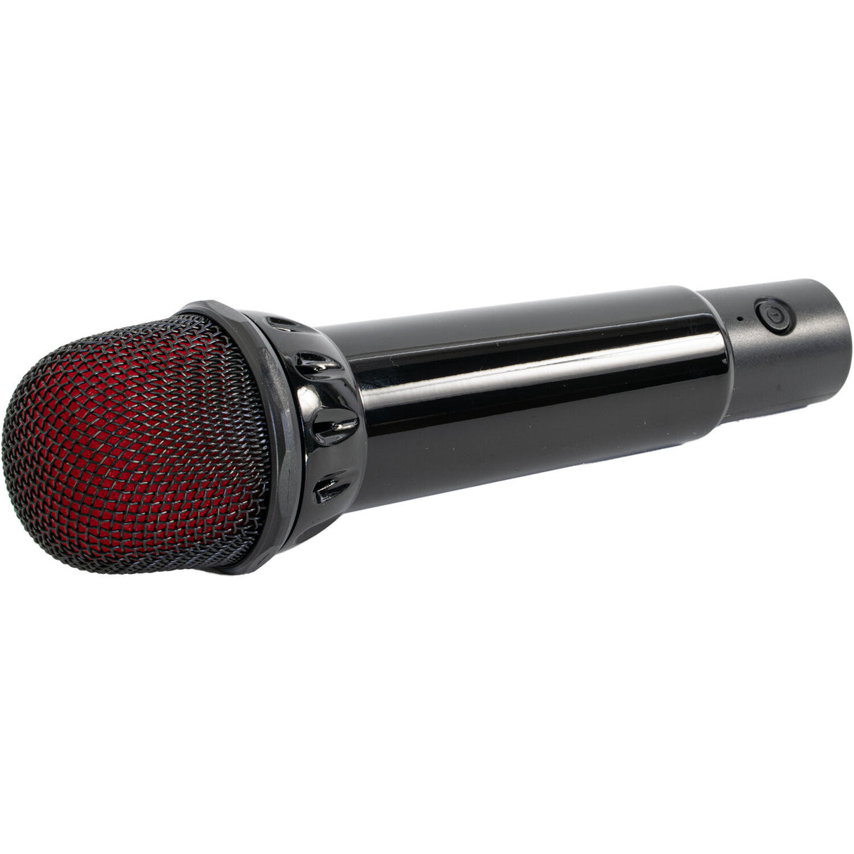 Ibiza karaokesystem med Bluetooth och 2 mikrofoner (svart)