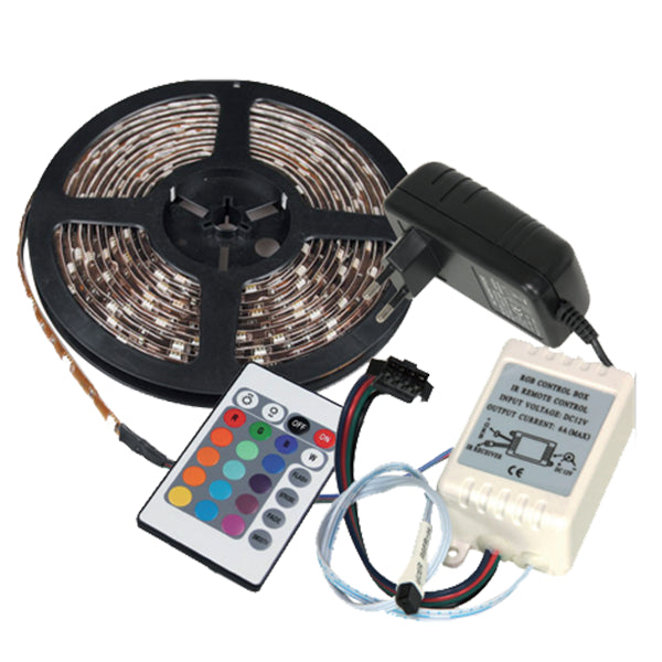 Ibiza LED Strip (flerfärgad, 5m)