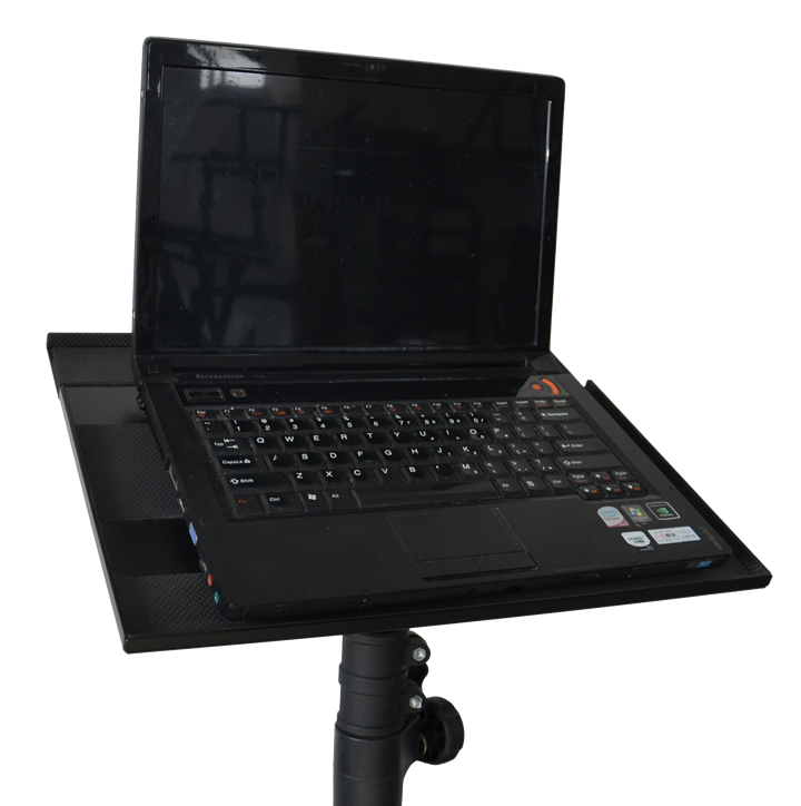 Ibiza Laptopställ för högtalarställ
