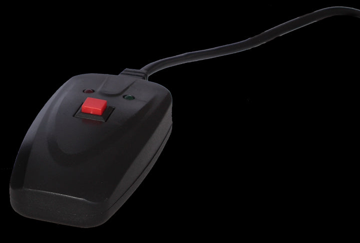 Ibiza Røgmaskine m. Ild/Flamme Effekt /røgvæske