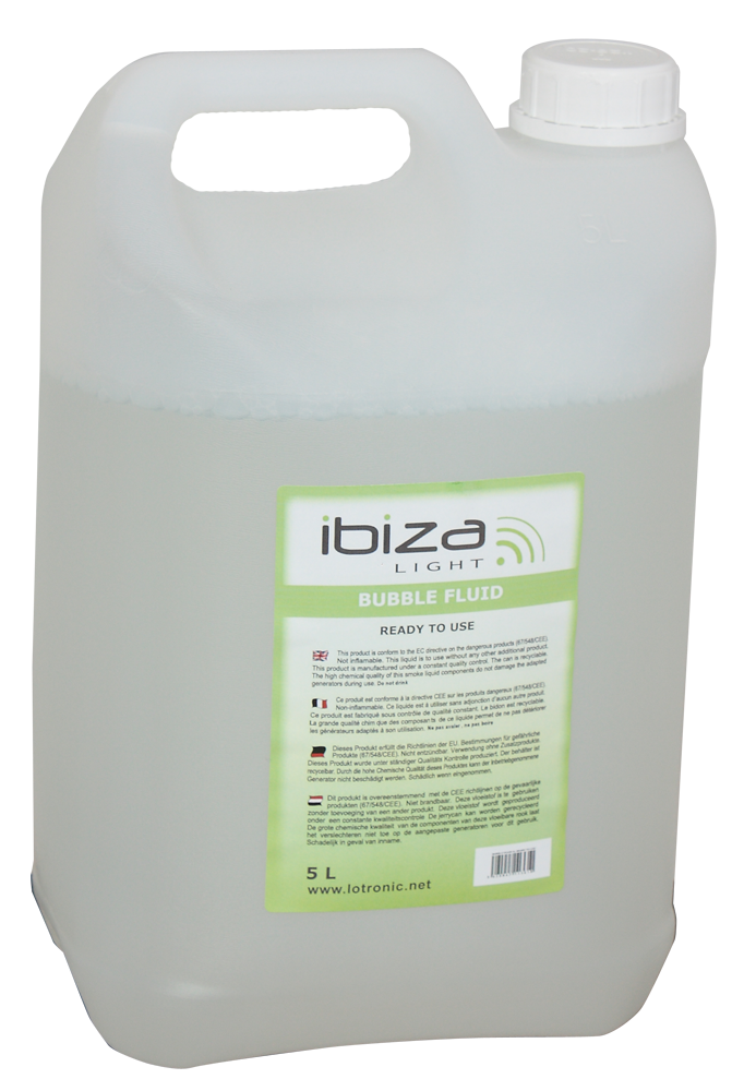 Ibiza såpbubbla vätska (5L)