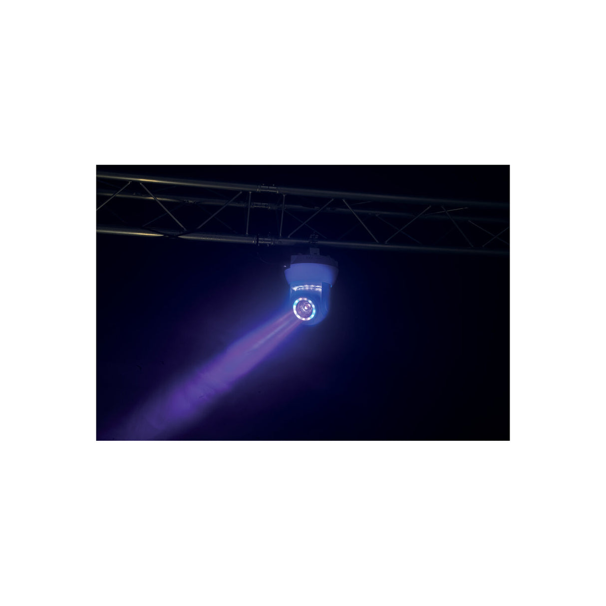 Ibiza Star Beam Moving Head RGBW 4i1 (40W, Hvid)