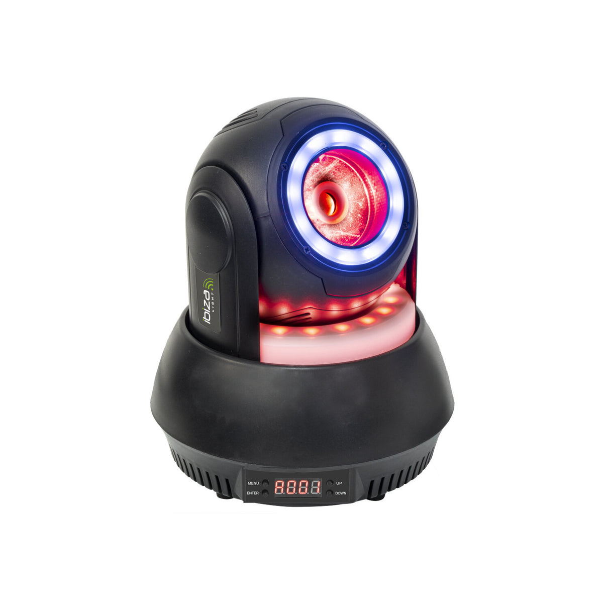 Ibiza Star Beam Moving Head RGBW 4i1 40W (Sort)