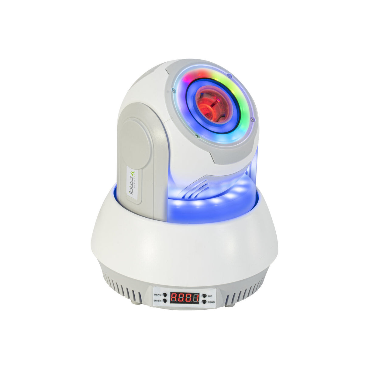 Ibiza Star Spot Moving Head RGBW (40W, Hvid)