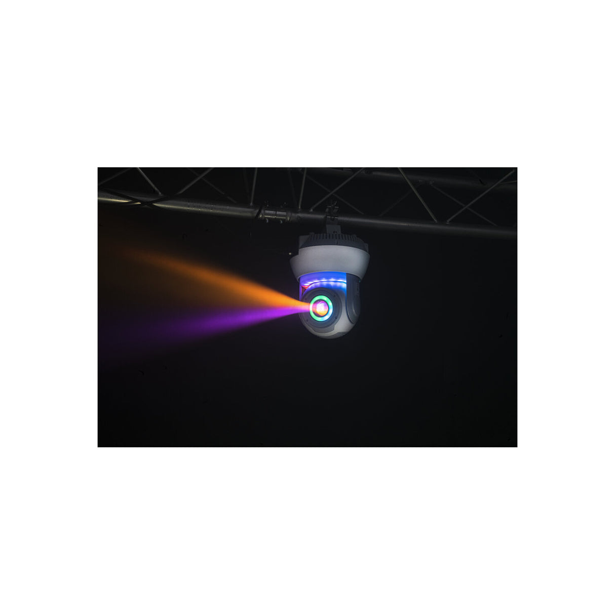 Ibiza Star Spot Moving Head RGBW 40W (Sort)