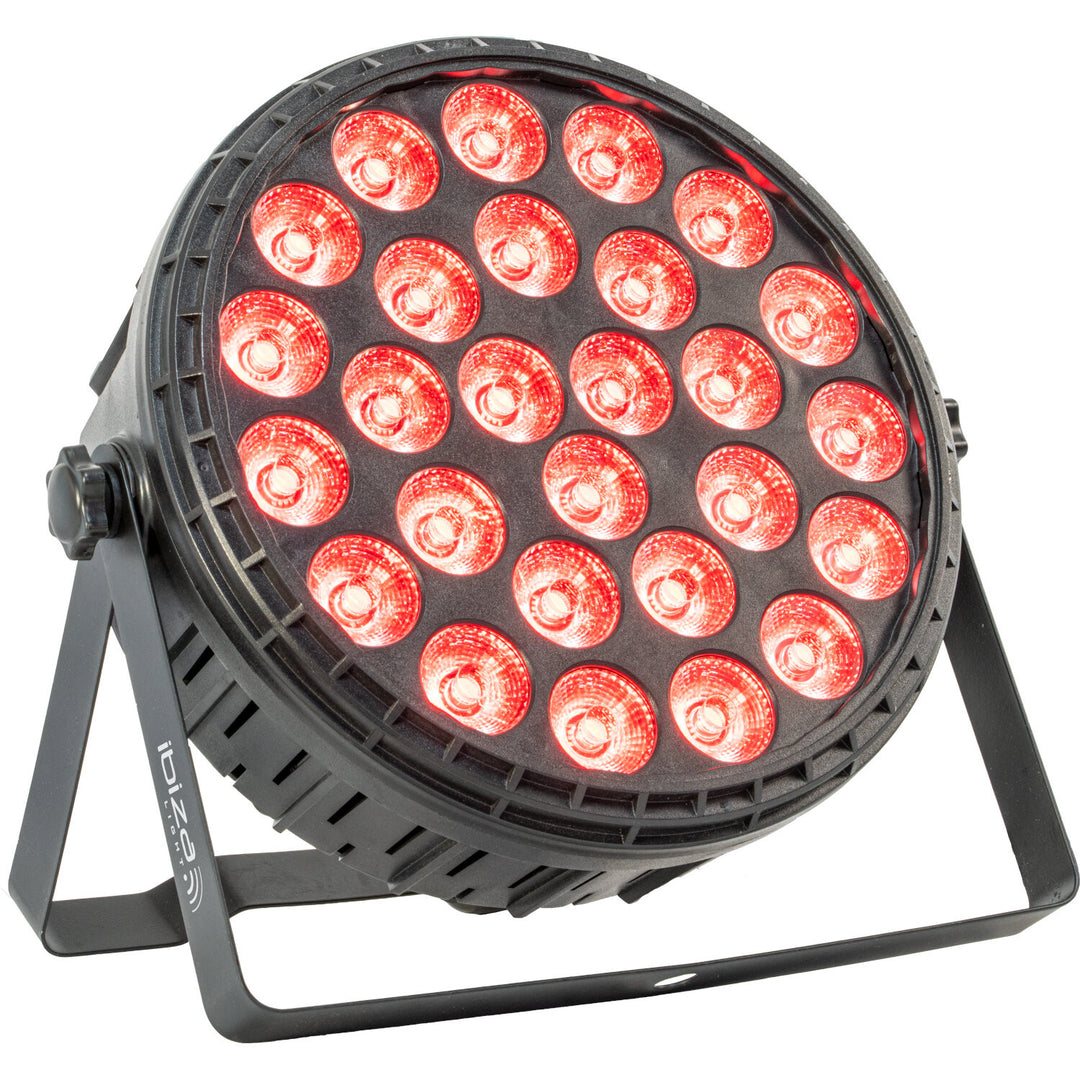 Ibiza XL RGBW PAR-lampa (27x6 Watt)