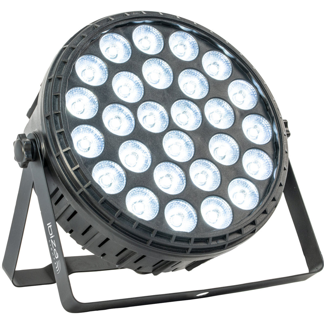 Ibiza XL RGBW PAR-lampa (27x6 Watt)