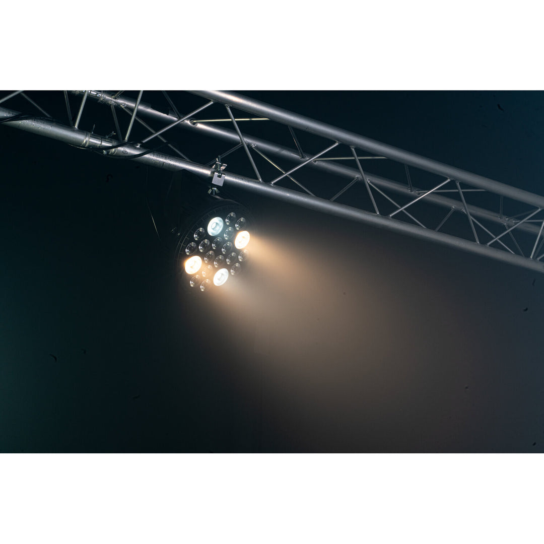 Ibiza XL RGBW+WWCW PAR-lampa (16x6 + 4x30W)