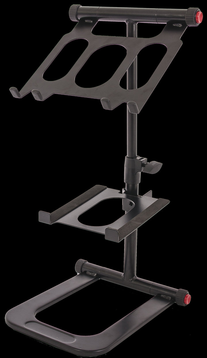 Ibiza dubbelt stativ för bärbar dator