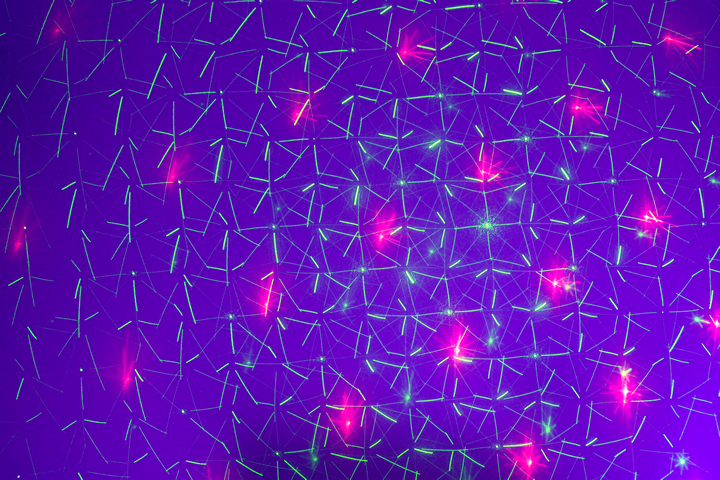 Ibiza Lightbar LED + Laser Set