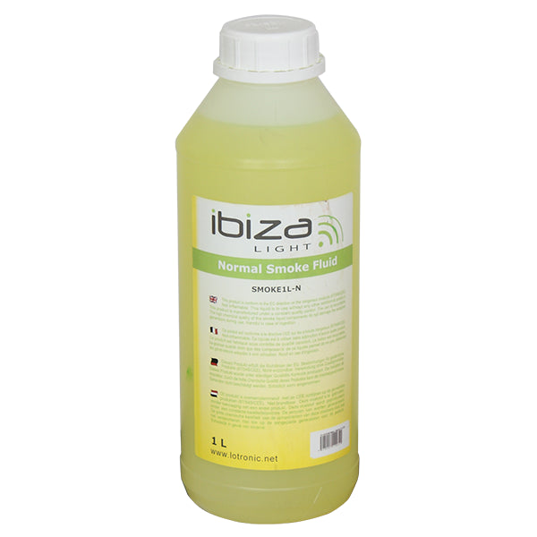 Ibiza rökmaskin med eld-/flammeffekt /rökvätska