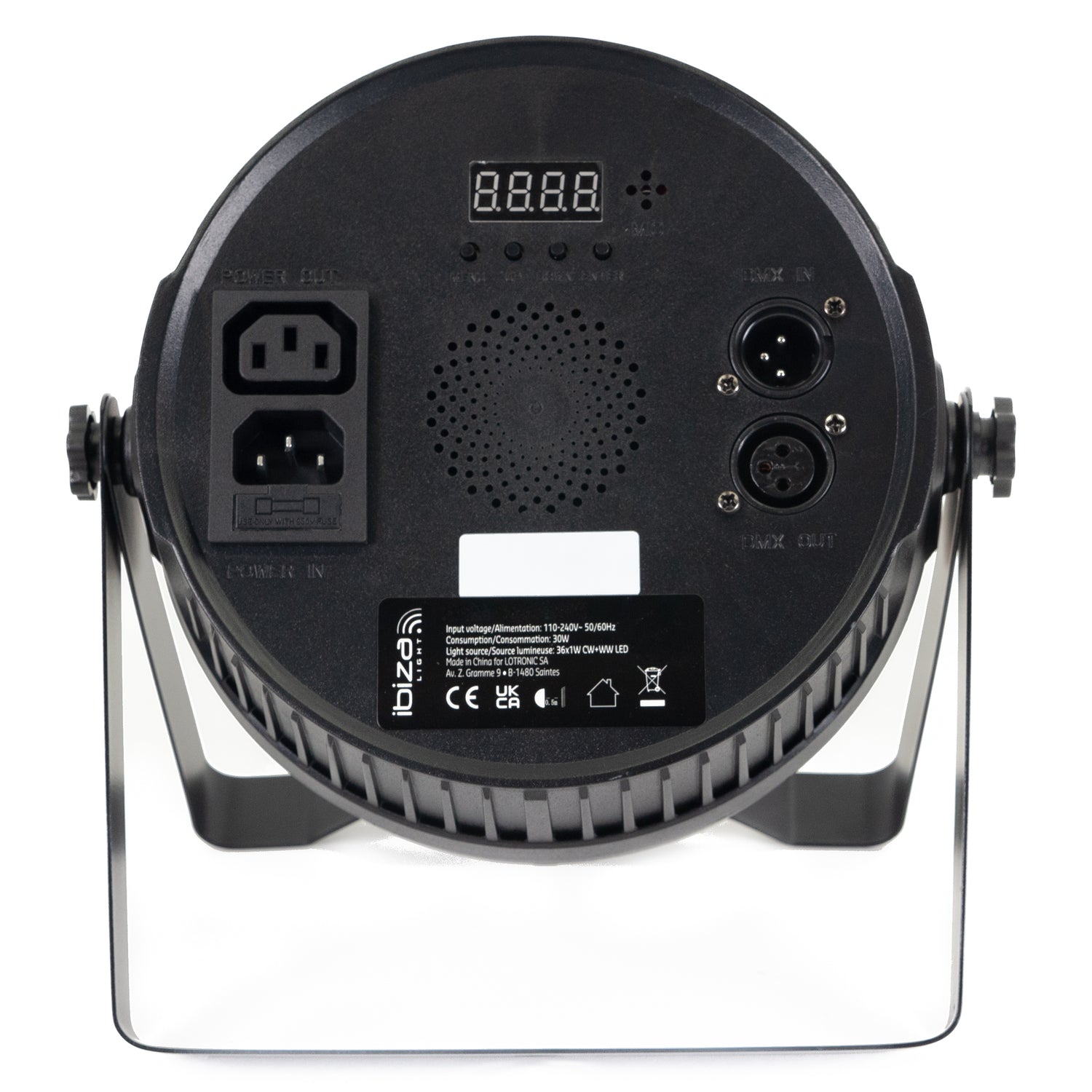 Ibiza ThinPar LED-ring (7x6W)