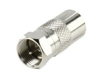 Antennadapter - Coax antenn hona - F-kontakt hane