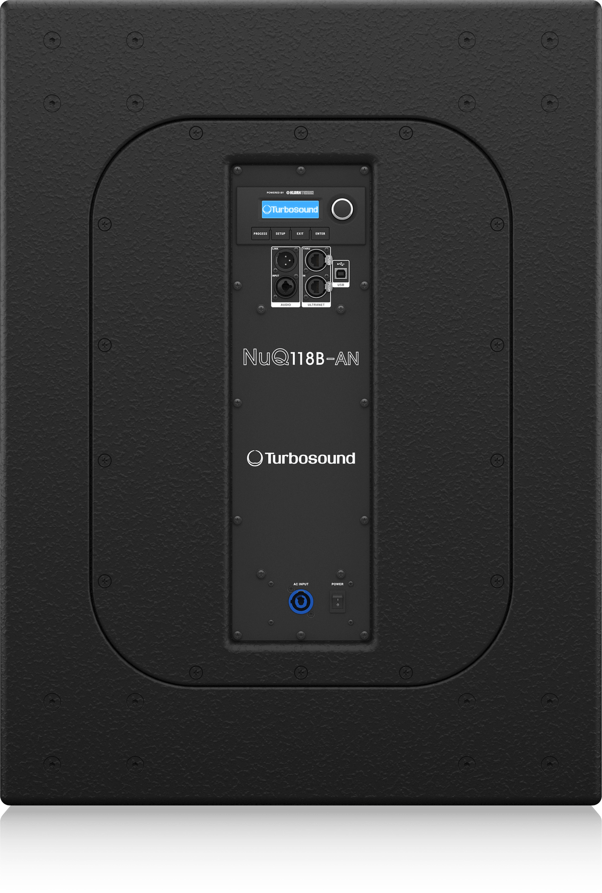 Turbosound NuQ118B-AN 18" Aktiv Subwoofer