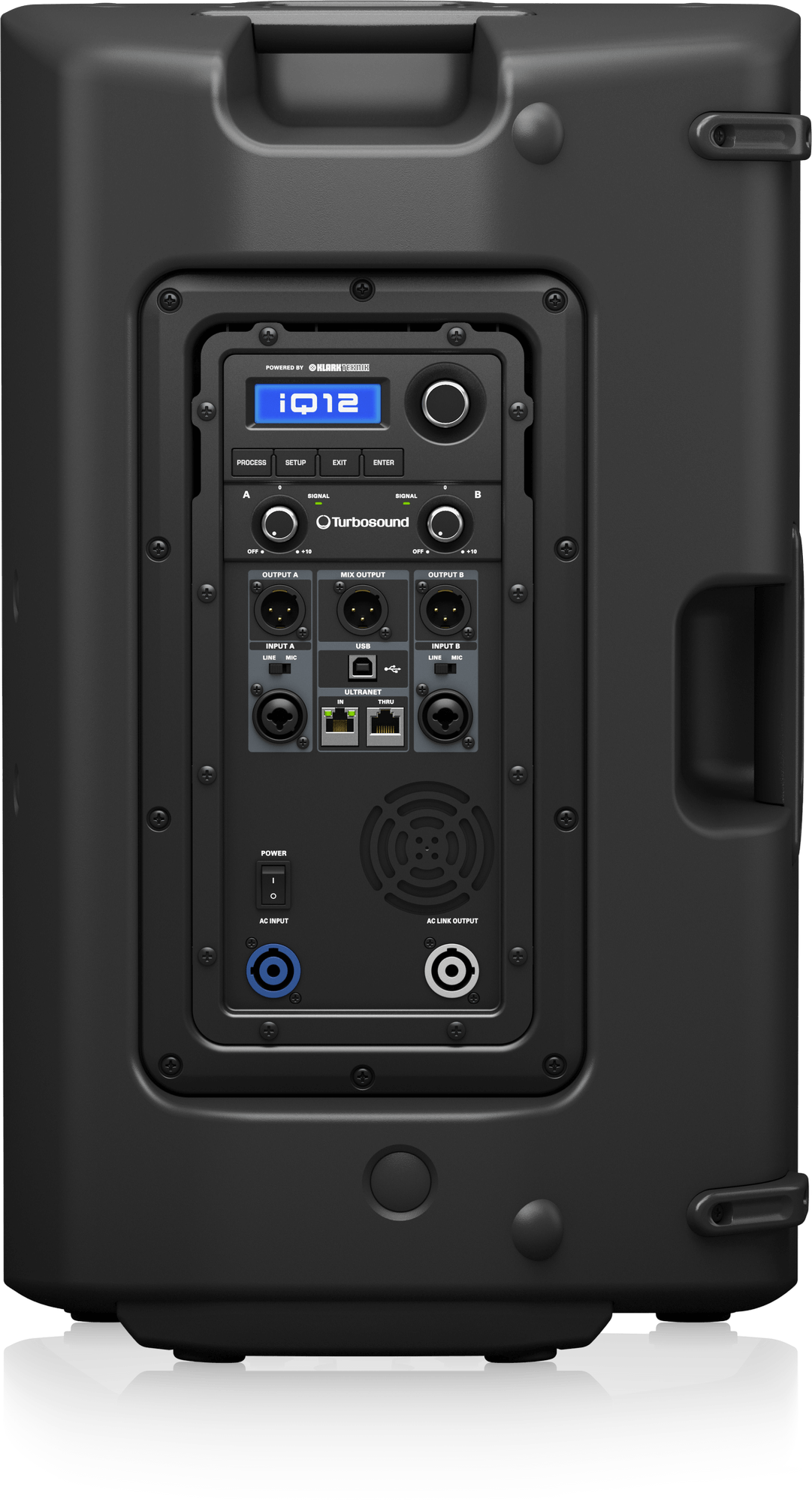 Turbosound iQ12 aktiv högtalare (2500W)