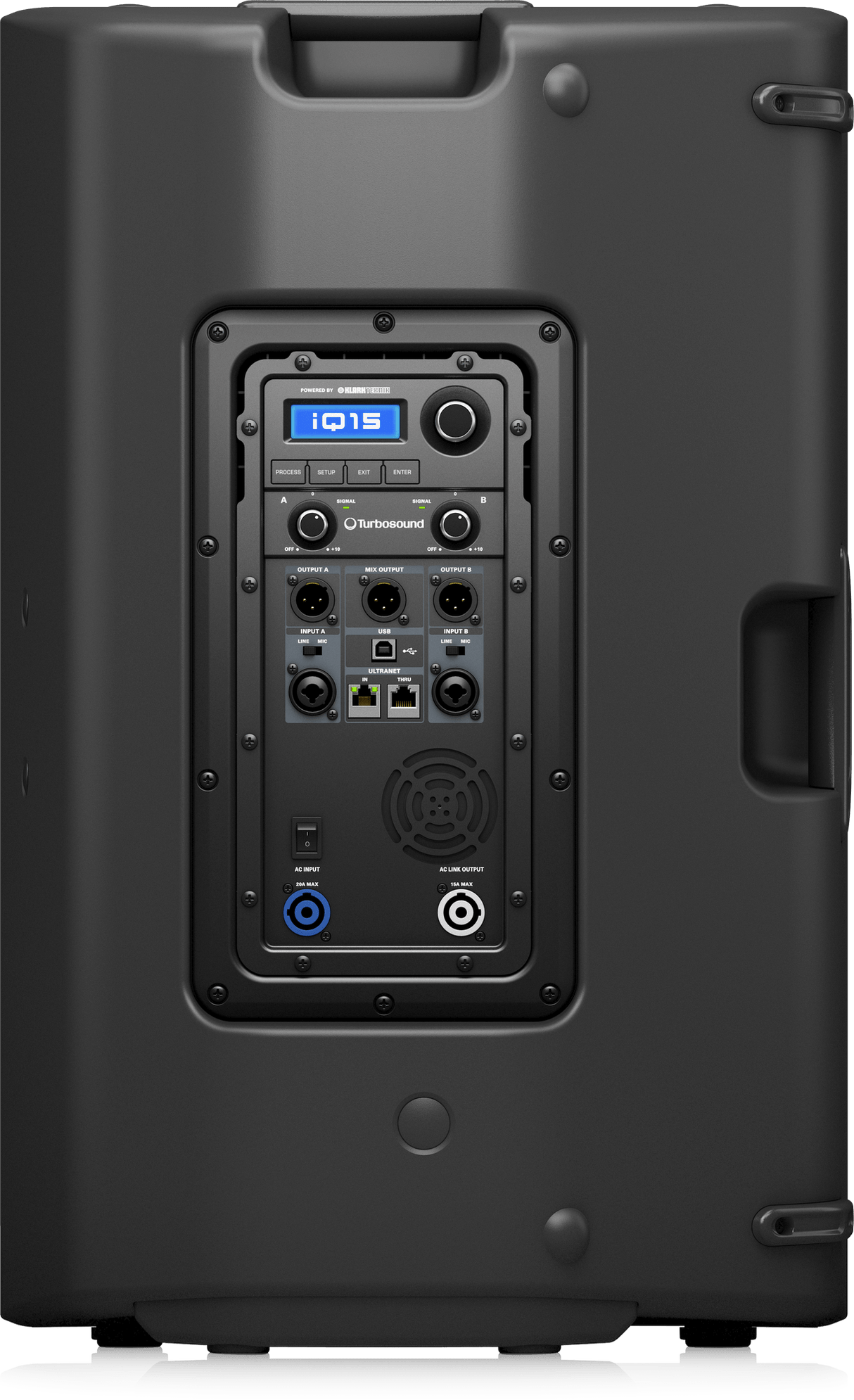 Turbosound iQ15 aktiv högtalare (2500W)