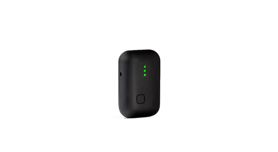 Instamic Pro Plus C trådlös mikrofoner och inspelare