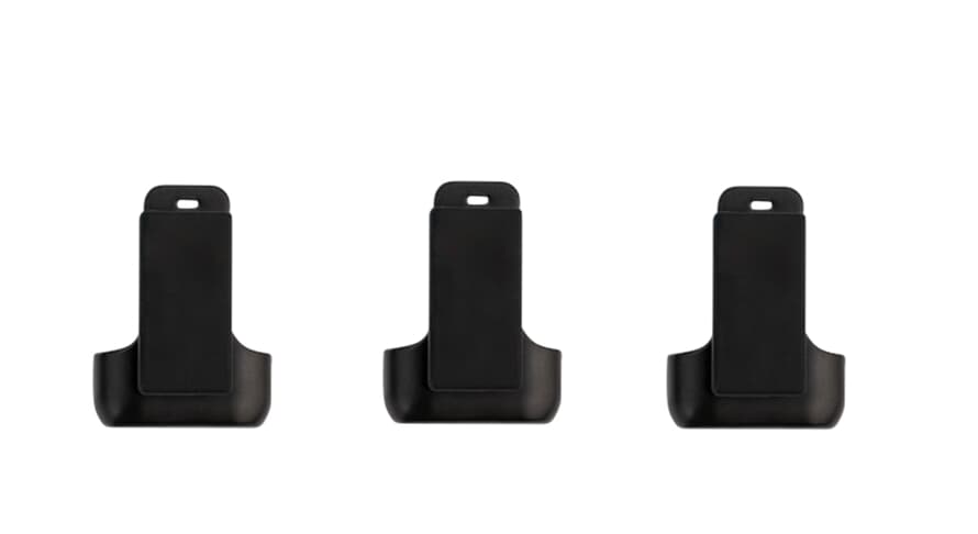 Instamic magnetclips, 3 st., svart