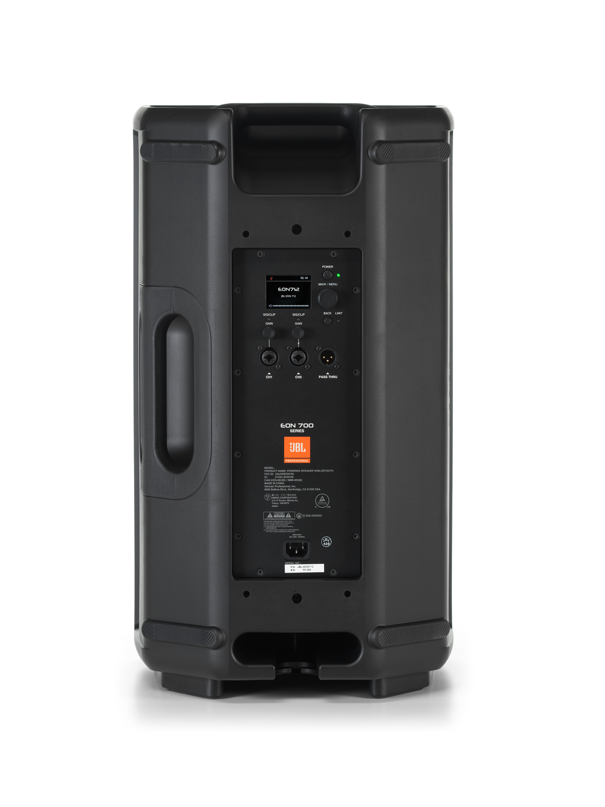 JBL EON712 aktiv PA-högtalare (svart)