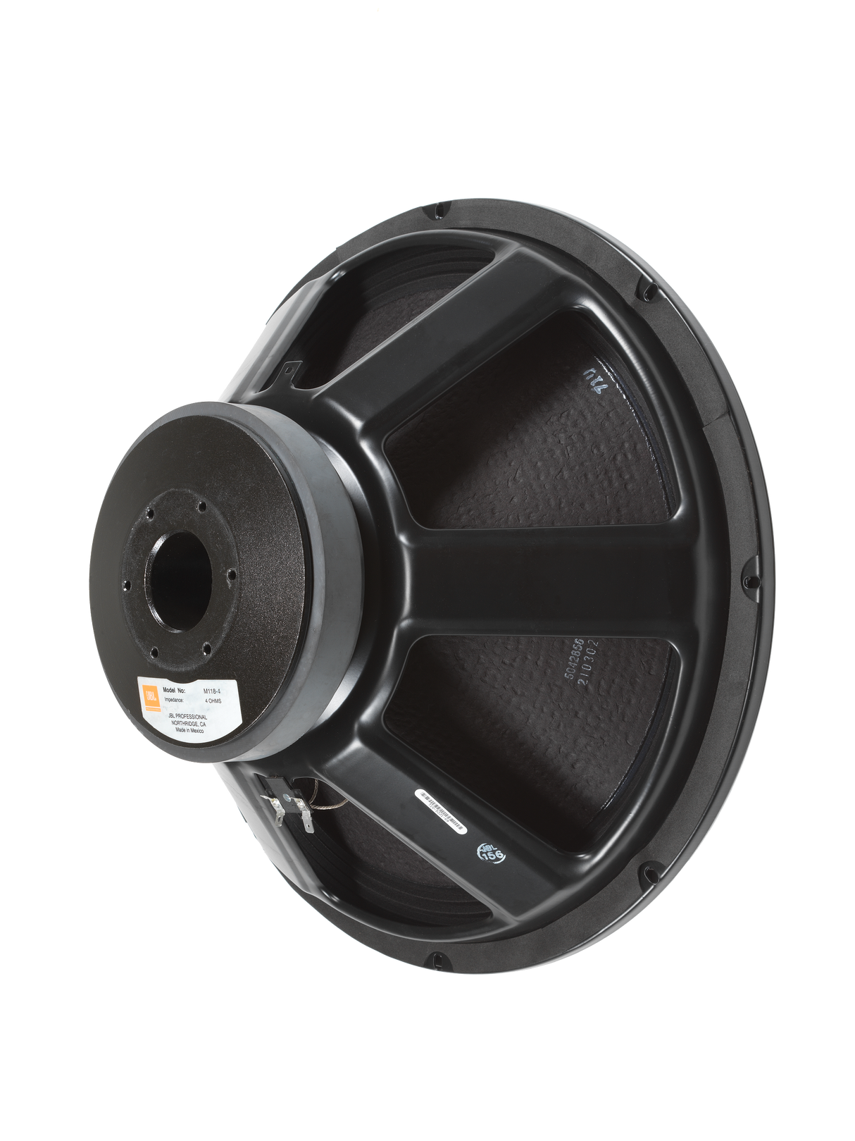 JBL EON718S aktiv subwoofer (svart)