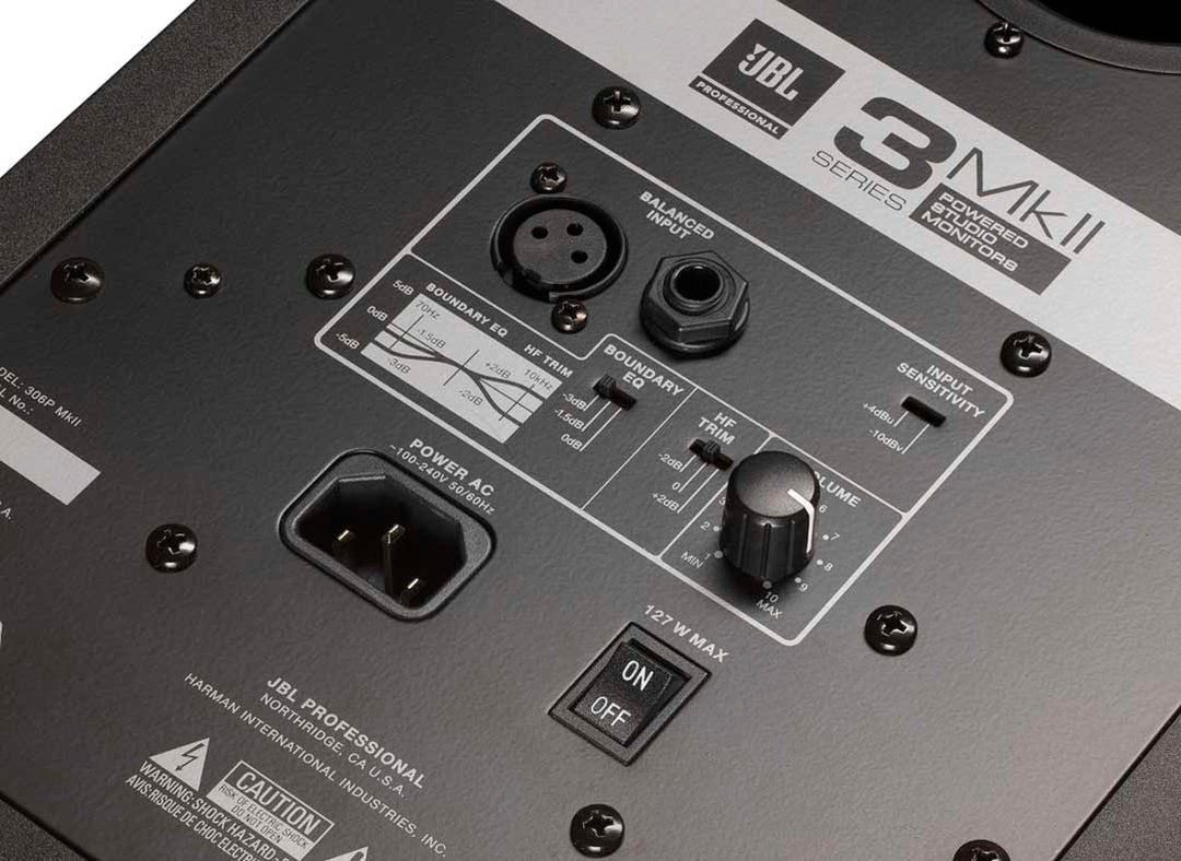 (RK TEST 4) JBL LSR308P-MkII Aktiv Studie Monitor (kopi)