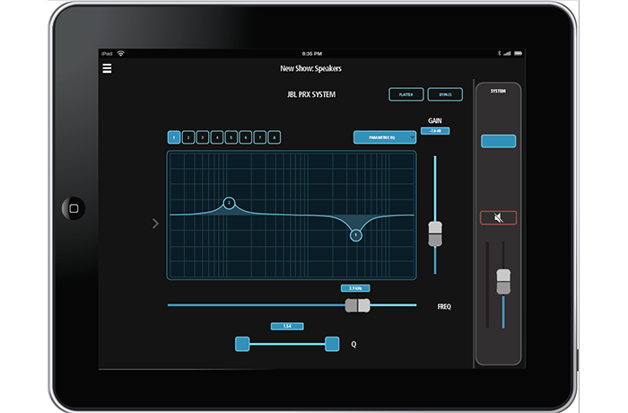 JBL PRX835W Aktiv PA-högtalare