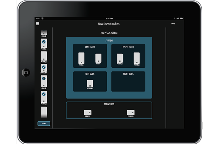 JBL PRX825W Active PA-högtalare (1500W)