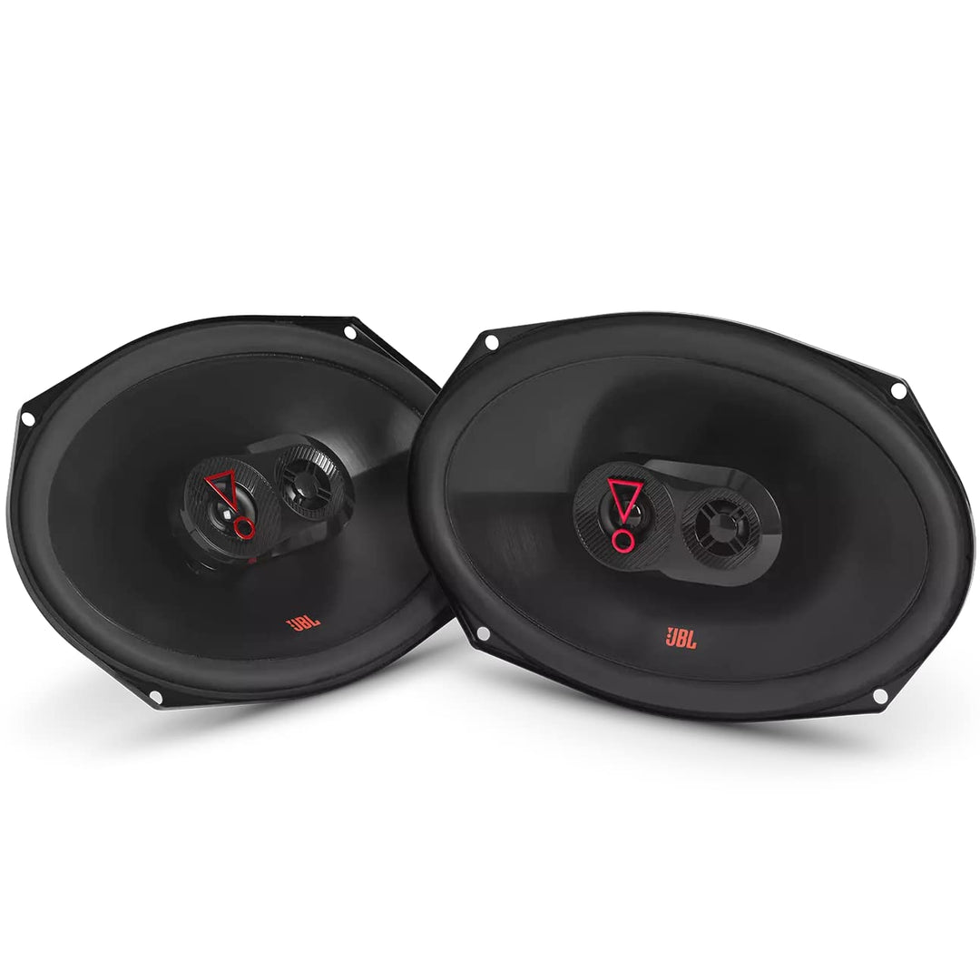 JBL Stage3 9637 3-vägs bilhögtalare (375W, 6x9")