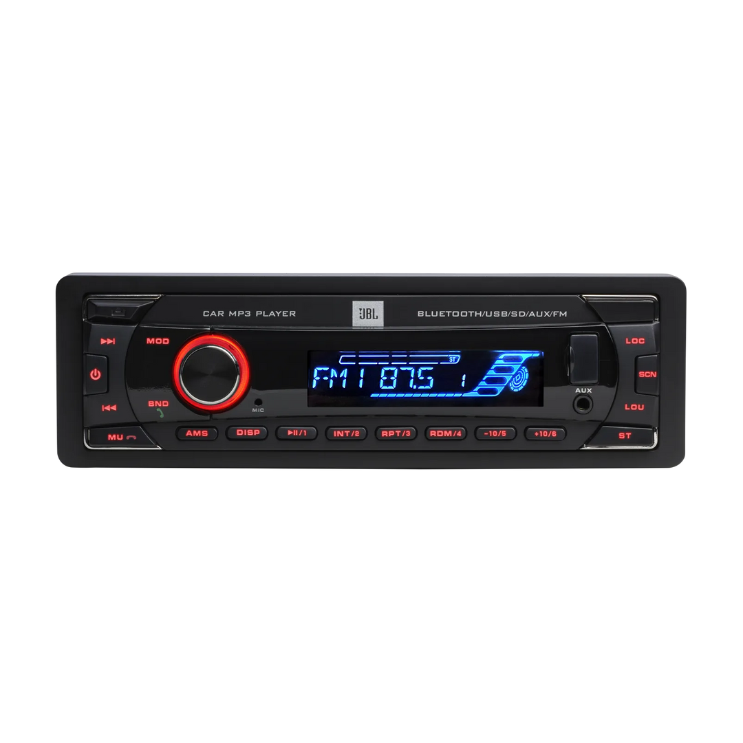 JBL Celebrity 100 1-DIN bilradio med Bluetooth