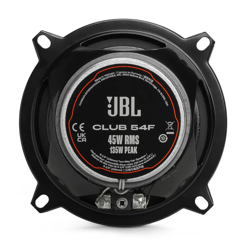 JBL Club 54F 5,25" 2-vägs bilhögtalare