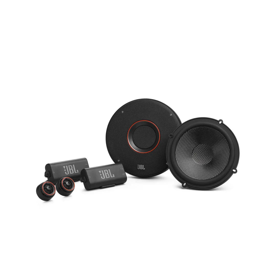 JBL Club 64CSQ 6,5" komponentset, kolfiber