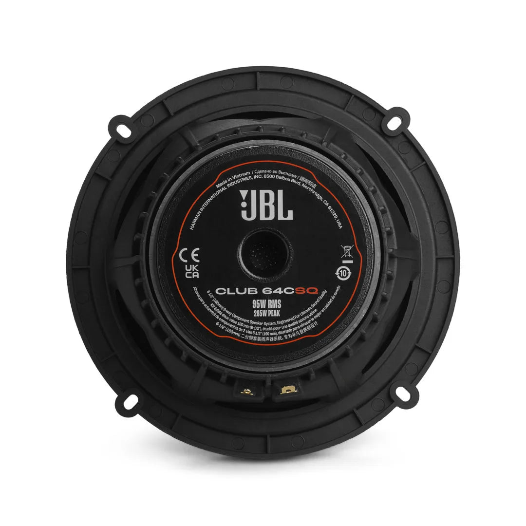 JBL Club 64CSQ 6,5" komponentset, kolfiber