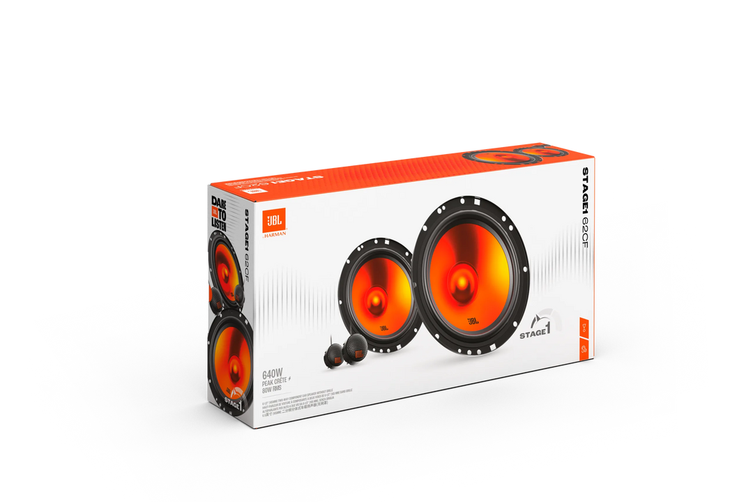 JBL Stage1 Gen2 62 6,5" koaxiala bilhögtalare