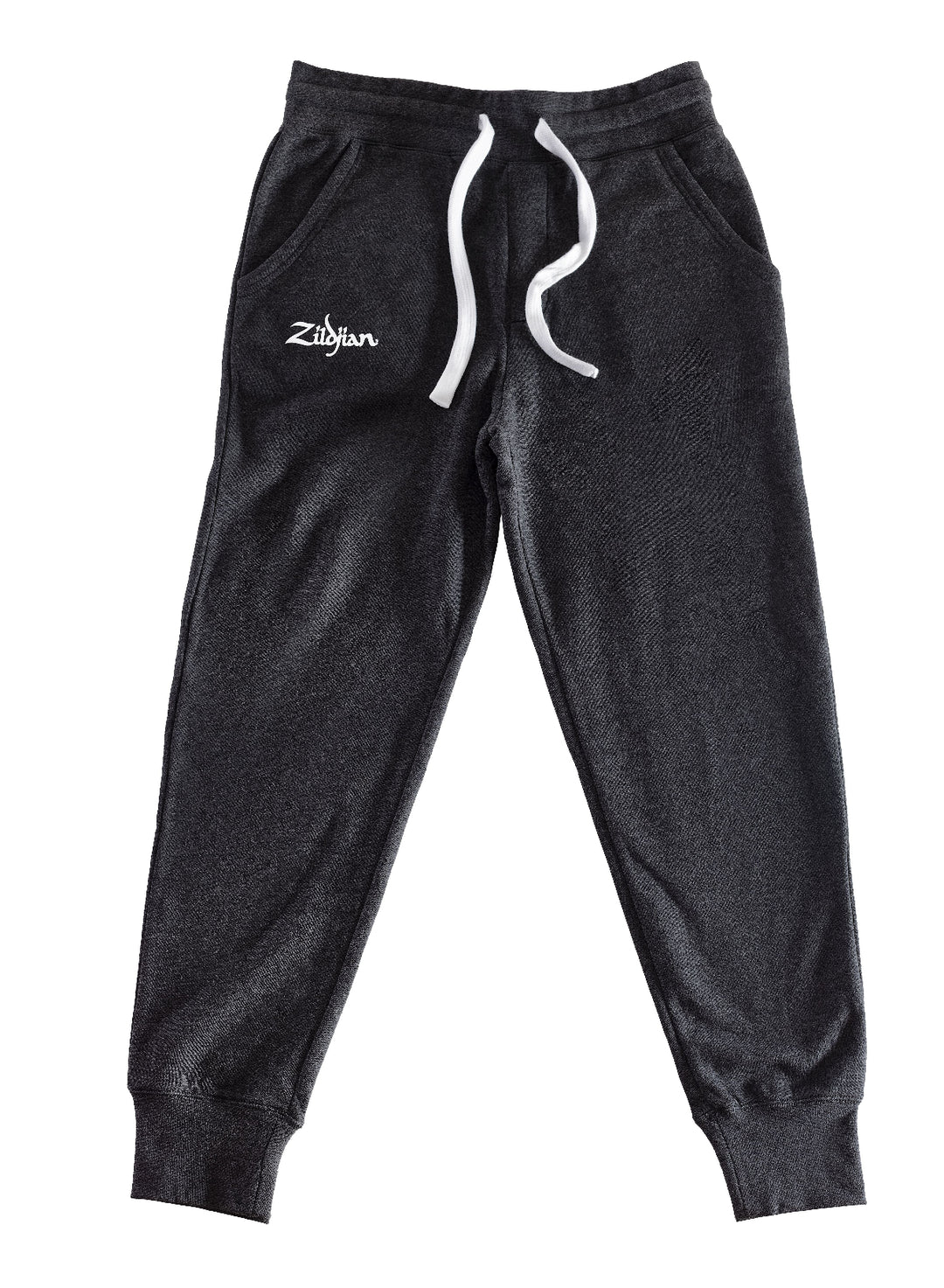 Zildjian grå fleece-joggers Large