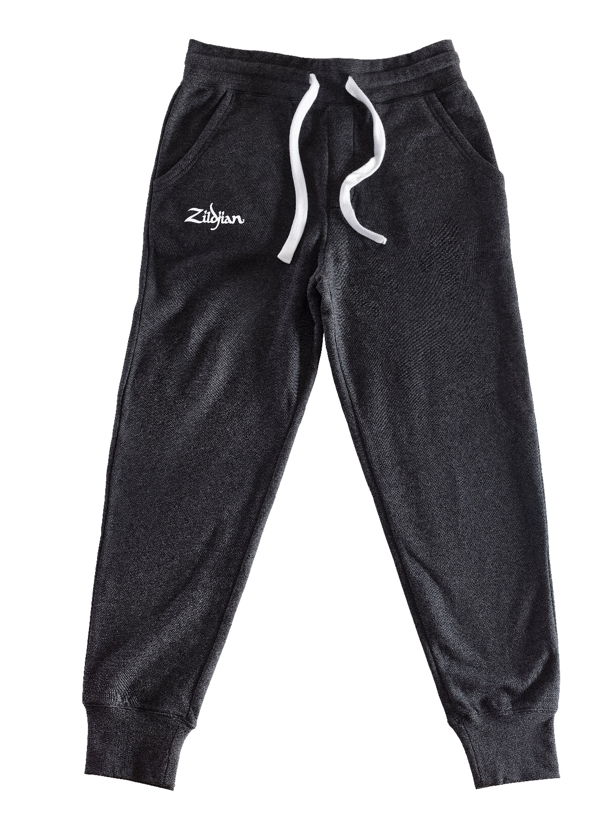 Zildjian grå fleece-joggers Large