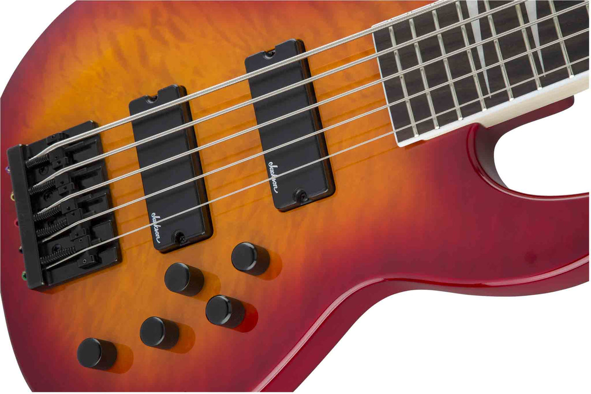 Jackson JS Series Concert Electric Bass JS3VQ ( Cherry Burst )