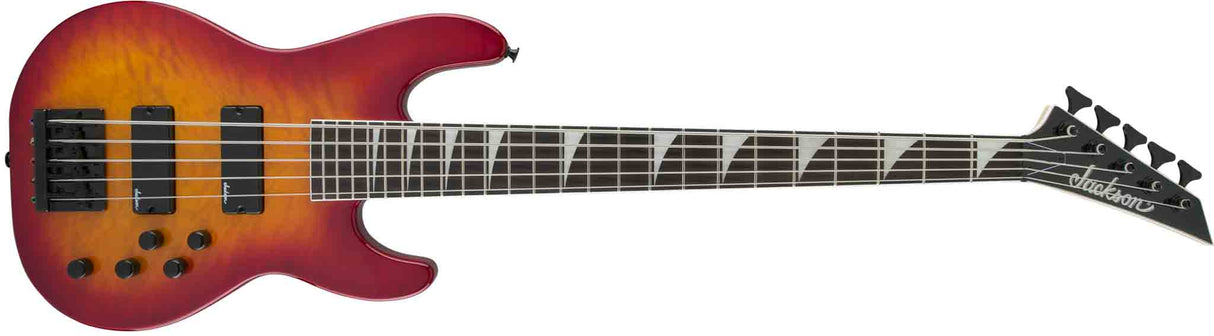 Jackson JS Series Concert Electric Bass JS3VQ ( Cherry Burst )