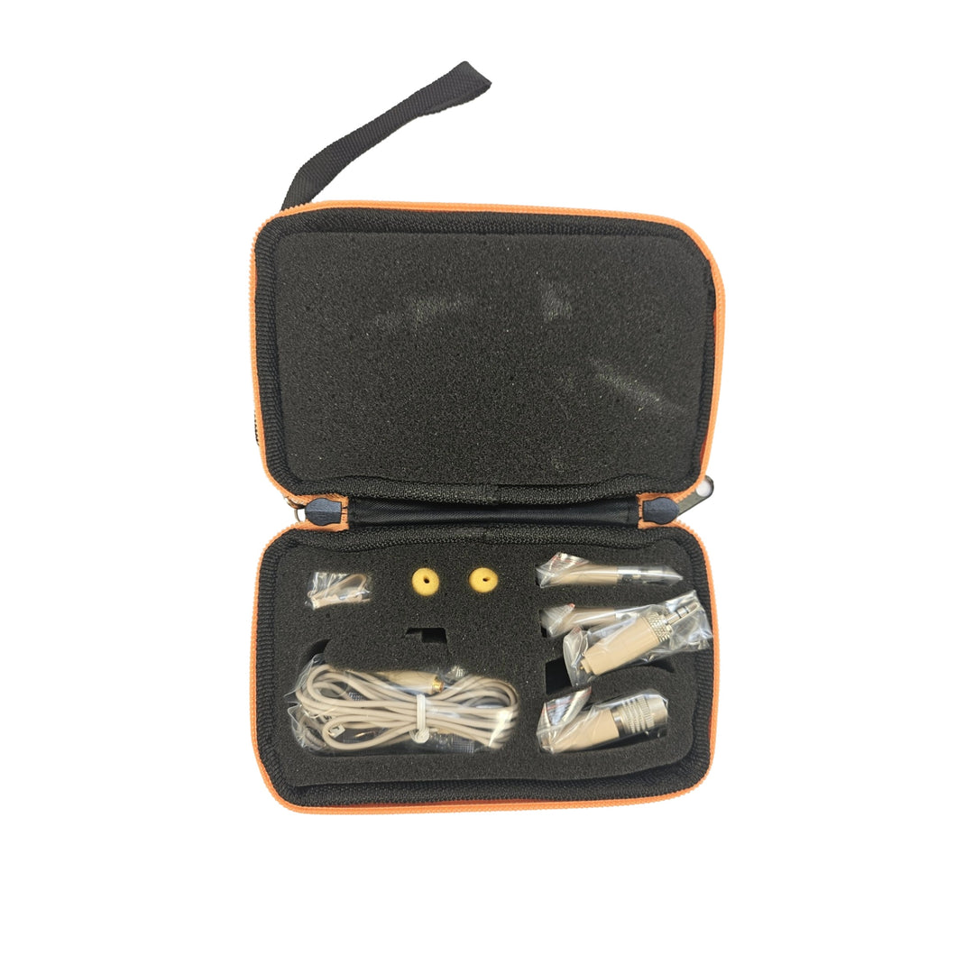 JTS CM-125iF DeLuxe Pack lavalier med 4 stik, beige