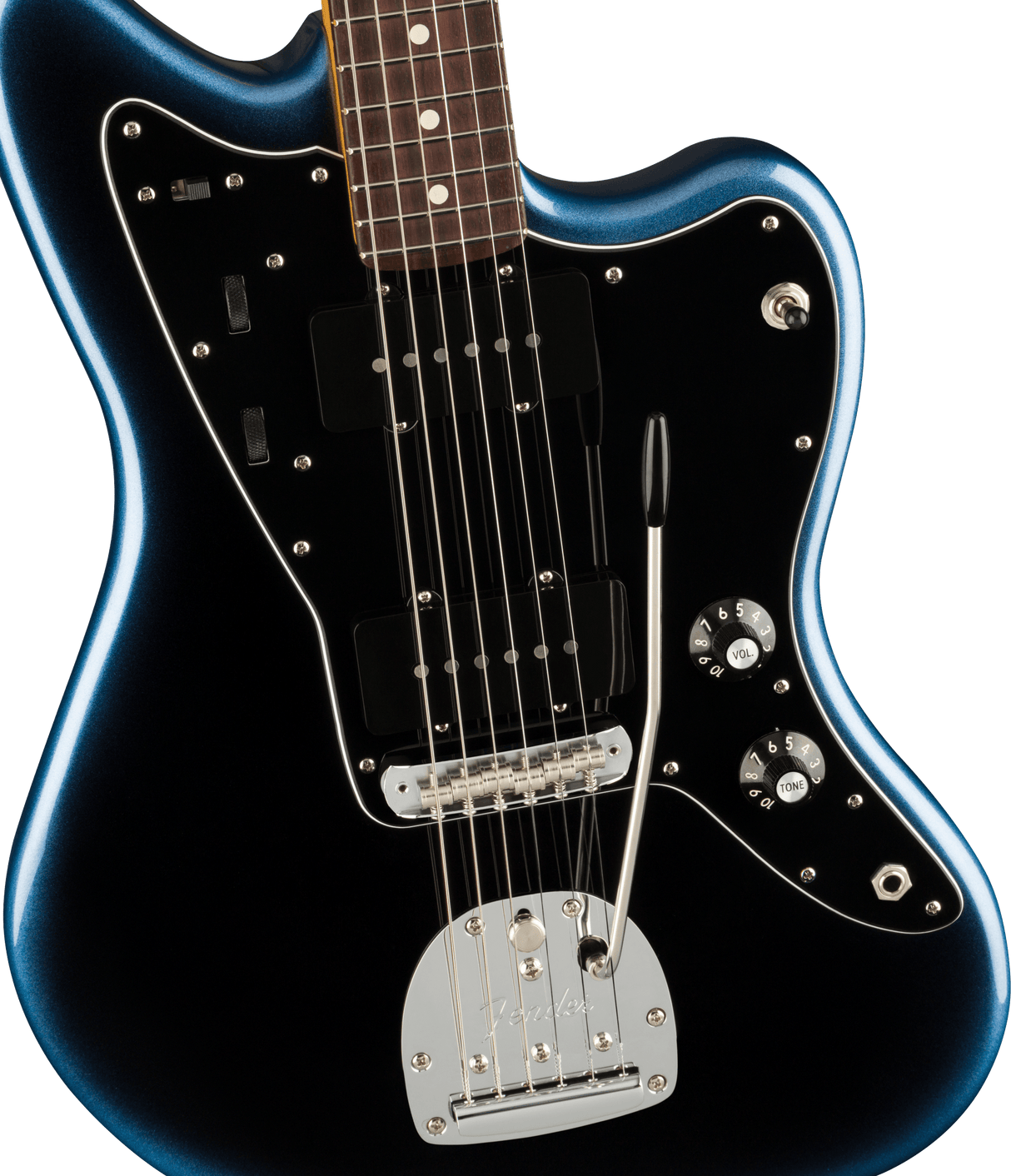 Fender American Professional II Jazzmaster elgitarr (Dark Night)
